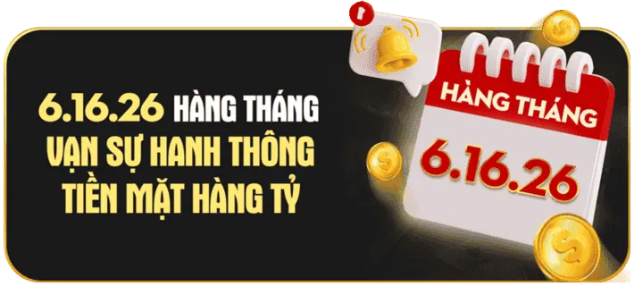 Vòng quay miễn phí và thưởng sự kiện